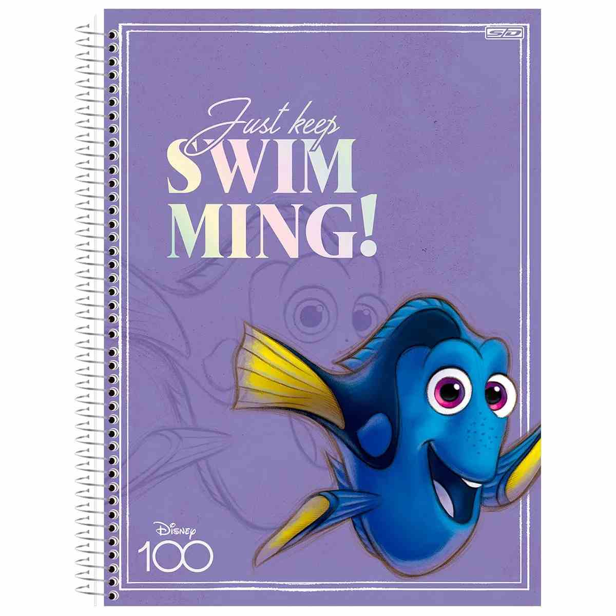 CADERNO 10X1 CLASSICOS DISNEY C.D.